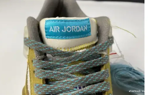 Union 4 DJ5718-300 Desert Anniversary Air SP Jordan Moss DJ5718-300 30th Retro 0614